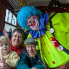 Christmas, Dad, Jan, KWVR, Santa Special, Tara (C) Andy.Sayers@Virgin.Net