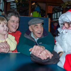 Christmas, Dad, Jan, KWVR, Santa Special, Tara (C) Andy.Sayers@Virgin.Net
