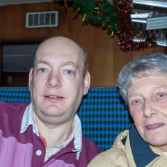 Christmas, KWVR, Mum, Santa Special, Tara (C) Andy.Sayers@Virgin.Net
