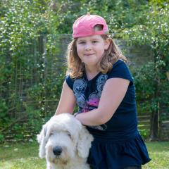 Boris, CH, Dogs, Garden, Tara _AS03843