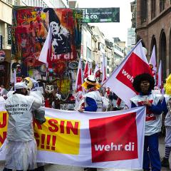 Basel, Fastnacht Basel, Fastnacht