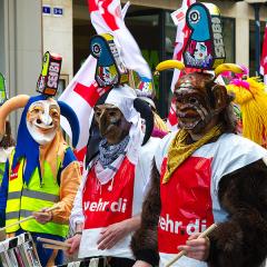 Basel, Fastnacht Basel, Fastnacht