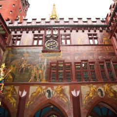 Basel, Location, NessieVisit, Rathaus Basel, Location, NessieVisit, Rathaus