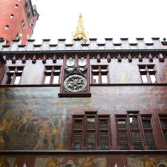 Basel, Location, NessieVisit, Rathaus Basel, Location, NessieVisit, Rathaus