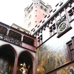 Basel, Location, NessieVisit, Rathaus Basel, Location, NessieVisit, Rathaus