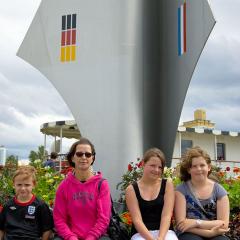 2010, 3 Countries, Brendan, Emma, Tara, Wendy 2010, 3 Countries, Brendan, Emma, Tara, Wendy