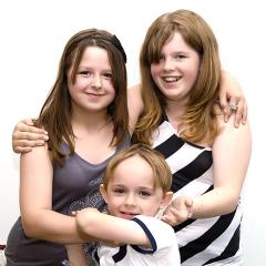 2010, Bradford, Brendan, Emma, Tara, UK 2010, Bradford, Brendan, Emma, Tara, UK