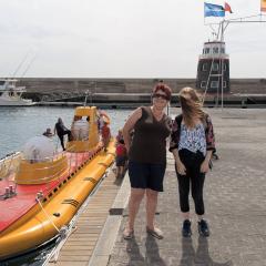 2014, Jan, Lanzarote, Submarine, Tara