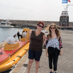 2014, Jan, Lanzarote, Submarine, Tara