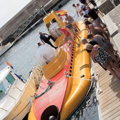 2014, Lanzarote, Submarine