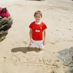 2014, Borth-y-Gest, Brendan, Wales