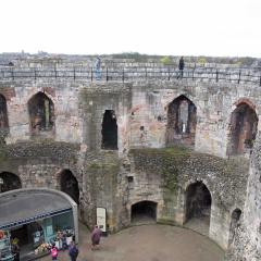 2014, Clifords Tower, York