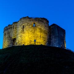 2014, Clifords Tower, York