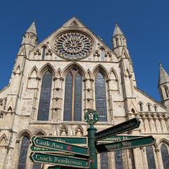 2014, Minster, York