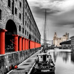 2015, Albert Dock, Liverpool