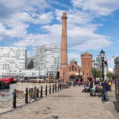 2015, Albert Dock, Liverpool
