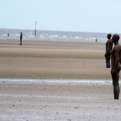 2015, Another Place, Antony Gormley, Crosby Beach