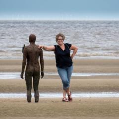 2015, Another Place, Antony Gormley, Crosby Beach