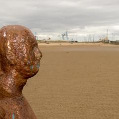 2015, Another Place, Antony Gormley, Crosby Beach
