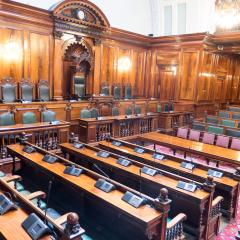 Bradford, City Hall, Sneak Peak