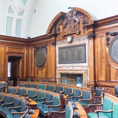 Bradford, City Hall, Sneak Peak