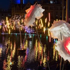 Bradford, City Park, Forest of Light