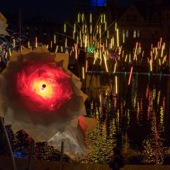 Bradford, City Park, Forest of Light