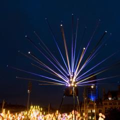 Bradford, City Park, Forest of Light