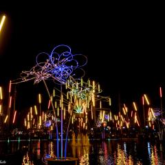 Bradford, City Park, Forest of Light