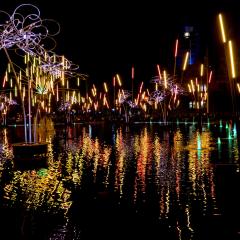 Bradford, City Park, Forest of Light