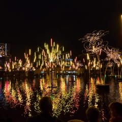 Bradford, City Park, Forest of Light