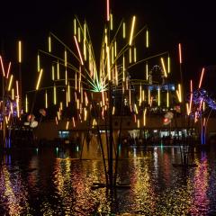 Bradford, City Park, Forest of Light