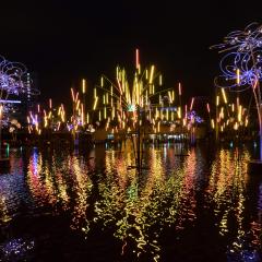 Bradford, City Park, Forest of Light