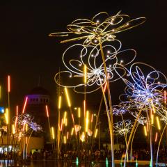 Bradford, City Park, Forest of Light
