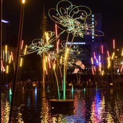 Bradford, City Park, Forest of Light