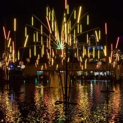 Bradford, City Park, Forest of Light