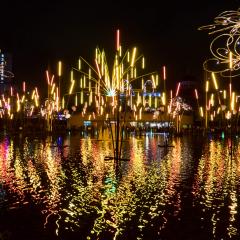 Bradford, City Park, Forest of Light