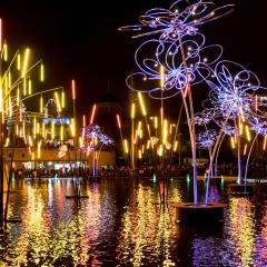 Bradford, City Park, Forest of Light