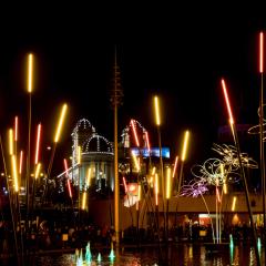 Bradford, City Park, Forest of Light