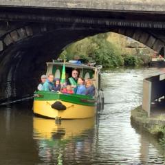2016, Brighouse, Canal & Music Festival