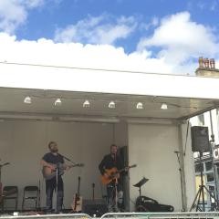 2016, Brighouse, Canal & Music Festival