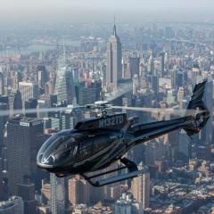 Helicopter, New York