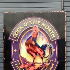Beer, Cock of the North, Hipperholme, Pub