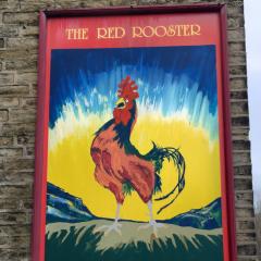 Beer, Cock of the North, Hipperholme, Pub