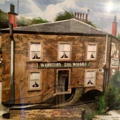 Beer, Pub, Red Rooster, The Wharf