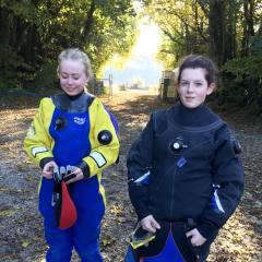 Rachel, Scuba Diving, Tara