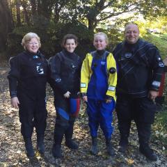 Rachel, Scuba Diving, Tara