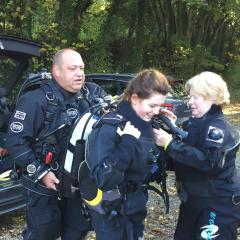 Scuba Diving, Tara
