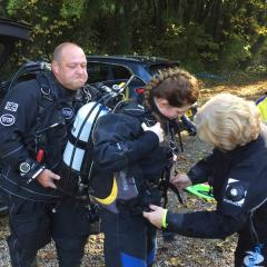 Scuba Diving, Tara
