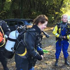 Scuba Diving, Tara